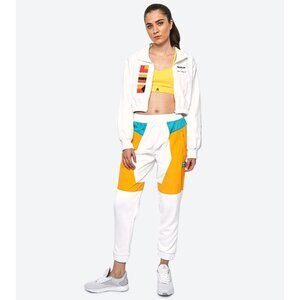 Reebok Gigi Hadid High-Rise Track Pants. Size XS